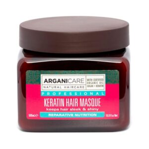 ARGANICARE KERATINE MASQUE REPARATEUR ET NUTRITIF 500 ML