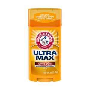 ARM AND HAMMER ULTRA MAX ACTIVE SPORT DEODORANT SOLID 73G