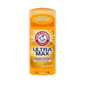 ARM AND HAMMER ULTRA MAX POWDER FRESH DEODORANT SOLID 73G