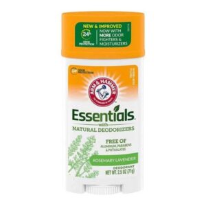 ARM AND HAMMER ESSENTIALS DEODORANT LAVANDE ROMARIN 71 G