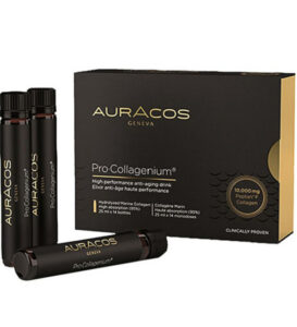 AURACOS PRO COLLAGENIUM 14 AMPOULES BUVABLES