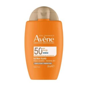 AVENE ULTRA FLUID INVISIBLE SPF 50 BLUE LIGHT 50 ML PEAU SENSIBLE