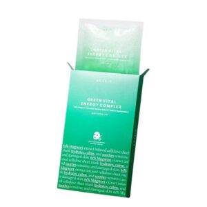 AXIS Y MUGWOERT GREEN CITAL ENERGY COMPLEX SHEET MASK PACK DE 5