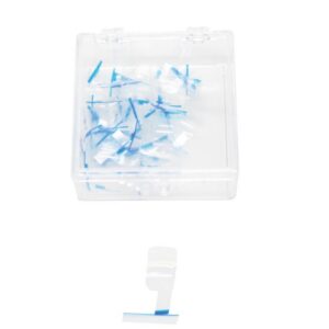 Bandes matrices pour résine