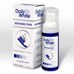 BEAMING WHITE DAILY WHITE MOUSSE NETTOYANTE ET BLANCHISSANTE 50 ML