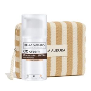 BELLA AURORA CC CREME ANTI TACHES SPF50 TEINTE CLAIRE