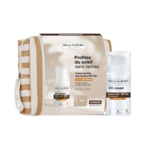 BELLA AURORA CC CREME ANTI TACHES SPF50 TEINTE MEDIUM