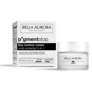 BELLA AURORA PIGMENT STOP CONTOUR DES YEUX MULTI CORRECTEUR 5 ACTIONS 15 ML