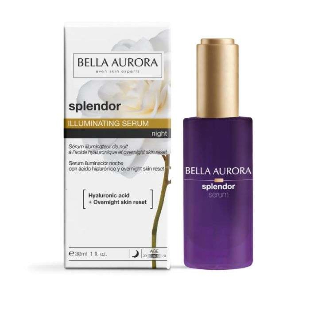 BELLA AURORA SPLENDOR SERUM ILLUMINATEUR DE NUIT 30ML