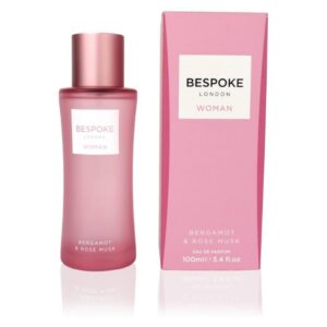 BESPOKE WOMAN BERGAMOT AND ROSE MUSK EAU DE PARFUM 100 ML
