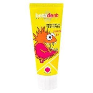 BETADENT DENTIFRICE KIDS 3-6 ANS GOUT FRAMBOISE 75 ML