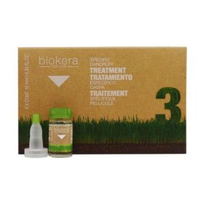 BIOKERA NATURE TRAITEMENT ANTI PELLICULAIRE INTENSIF 6 AMPOULES 10ML