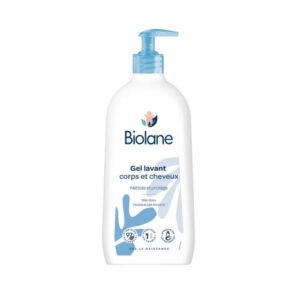 BIOLANE GEL LAVANT CORPS ET CHEVEUX 350ML