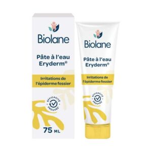 BIOLANE PATE A L'EAU ERYDERM 75 ML