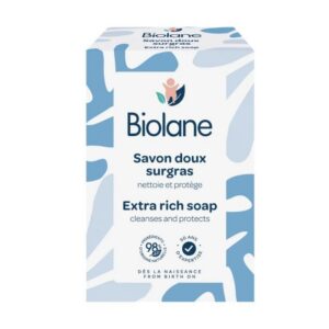 BIOLANE SAVON DOUX SURGRAS 150G