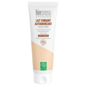 BIOREGENA LAIT FONDANT AUTOBRONZANT HAUTE TOLERANCE VISAGE ET CORPS 125 ML