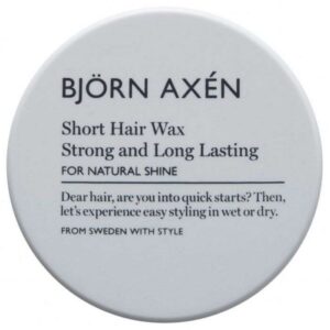 BJORN AXEN CIRE CHEVEUX SOLIDE ET DURABLE CHEVEUX COURT 80 ML
