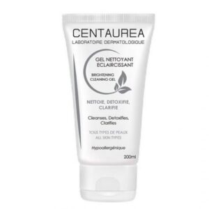 CENTAUREA GEL NETTOYANT ECLAIRCISSANT 200 ML