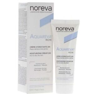 NOREVA AQUAREVA CREME HYDRATANTE 24H TEXTURE RICHE 40ML