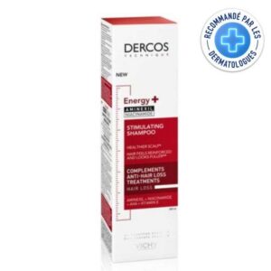 VICHY DERCOS TECHNIQUE ENERGY + SHAMPOING STIMULANT ANTI CHUTE 200ML