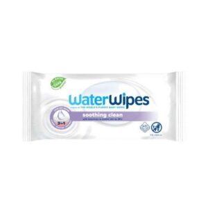WATERWIPES LINGETTES SOOTHING CLEAN PACK DE 48