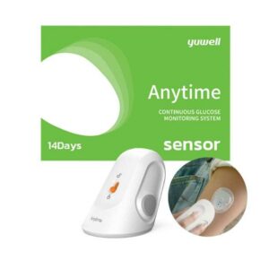 YUWELL ANYTIME CT3 CAPTEUR ET APLICATEUR POUR SYSTEME DE SURVEILLANCE DE GLYCOSE