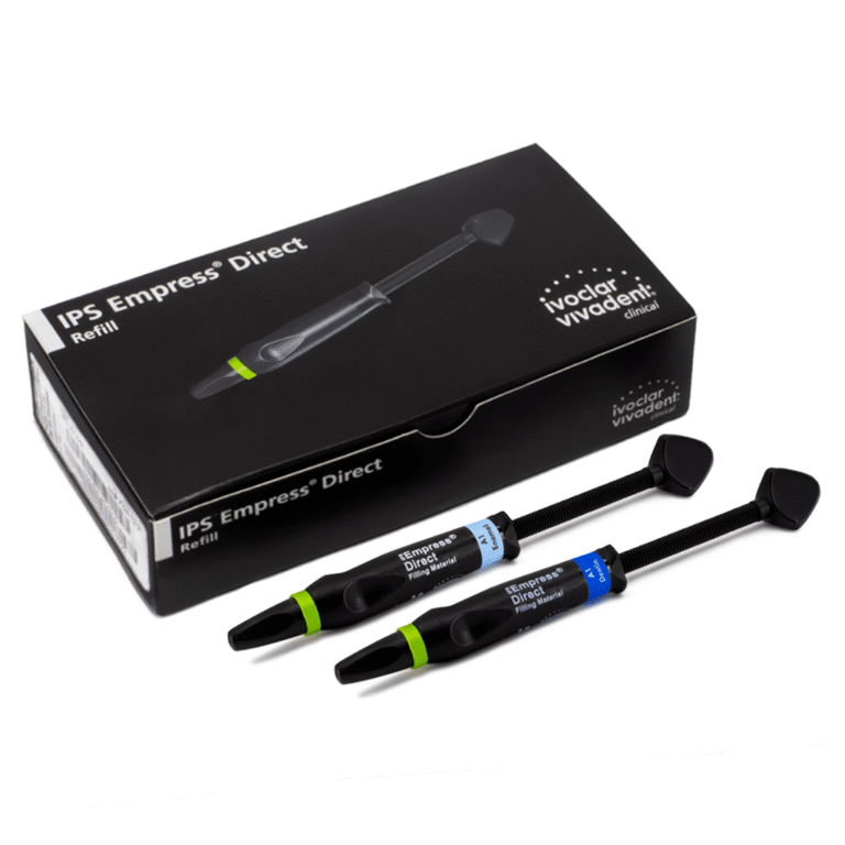 composite esthetique dela marque ivoclar pour restauration