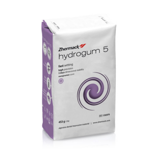 Hydrogum 5- ZHERMACK- alginate scannable pour empreinte.