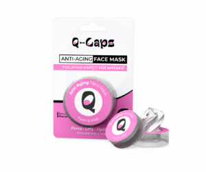 Qutiee Q Caps -Masque en tissu anti-âge double peptide
