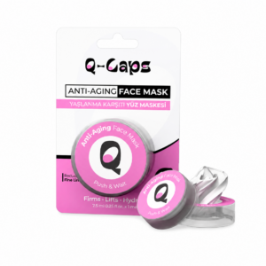 Qutiee Q Caps -Masque en tissu anti-âge double peptide
