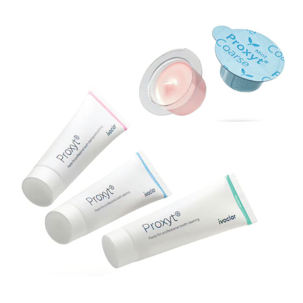 Ivoclar Proxyt pâte prophylaxie dentaire pour nettoyage et polissage professionnel des dents