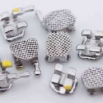 brackets orthodontiques metalliques ceramiques transparents dentaire