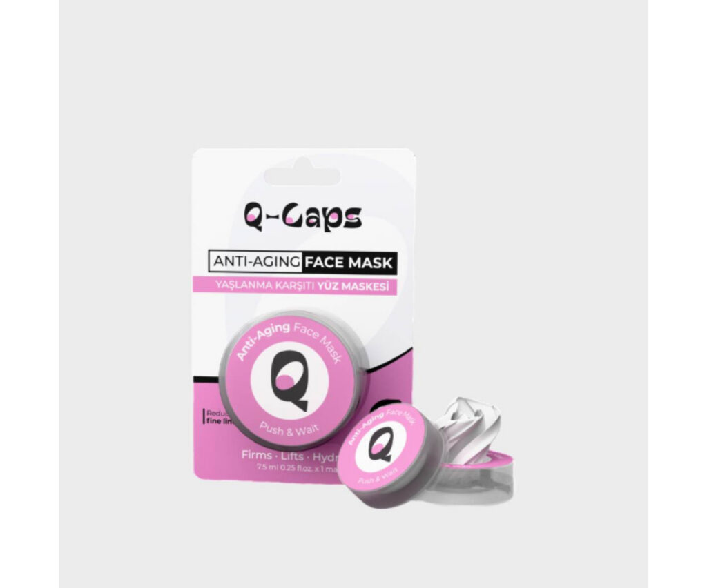 masque anti age qutiee q caps