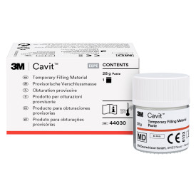 3M™ Cavit™ Temporary Filling Material Refill Jar (28g) (Red)