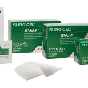 Compresse hémostatique Surgicel snow
