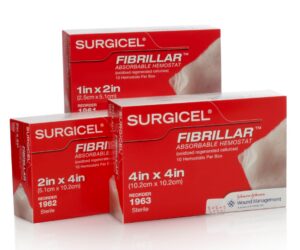 Pansement hémostatique - SURGICEL FIBRILLAR
