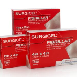 Pansement hémostatique - SURGICEL FIBRILLAR