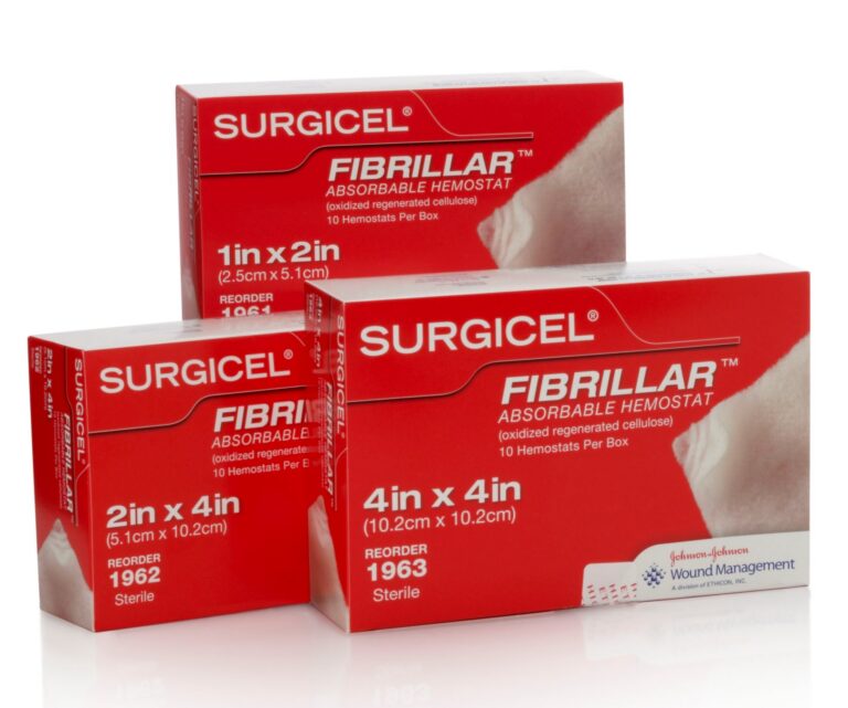 Pansement hémostatique - SURGICEL FIBRILLAR