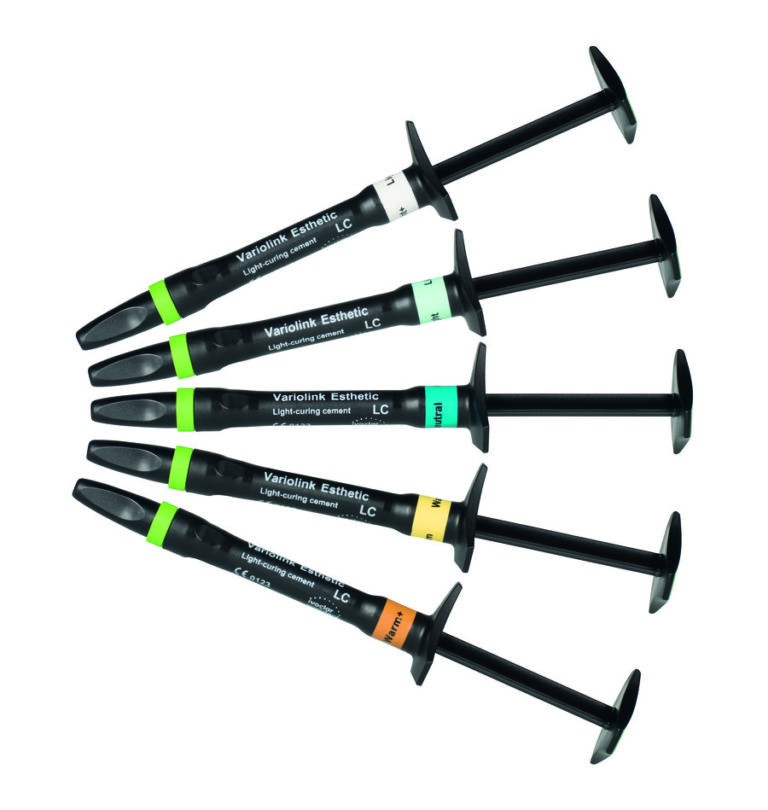 Variolink Esthetic LC Syringes Can