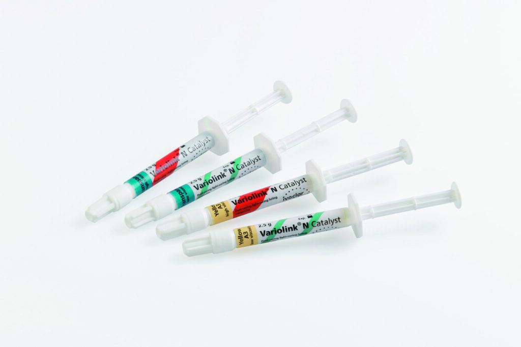 Ivoclar-Variolink N catalyseur- activateur de la polymérisation