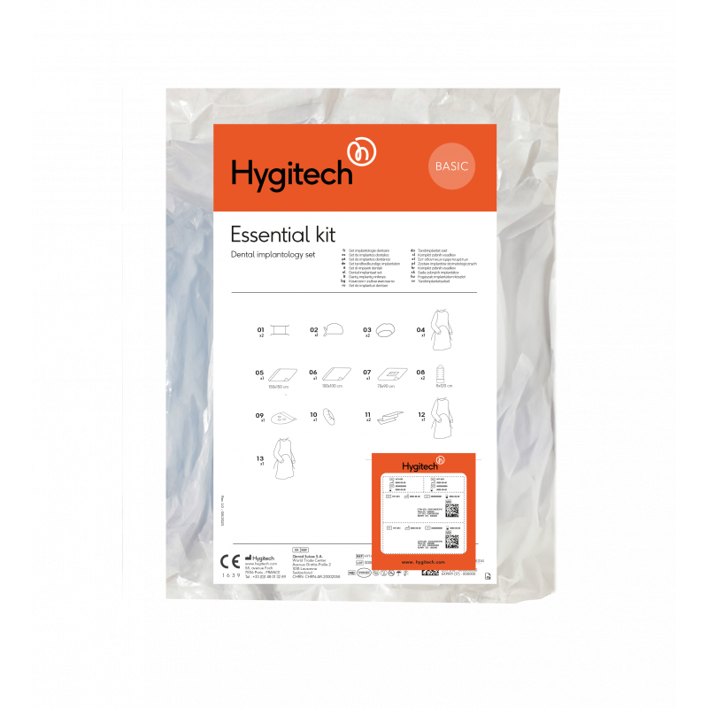 HYGITEX - Kit de Chirurgie Dentaire HY-095 – 20 Éléments
