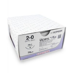 Ethicon - Vicryl Plus- Fil de suture résorbable antibactérien