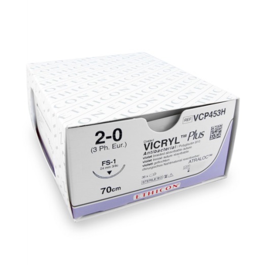 vicryl plus ethicon