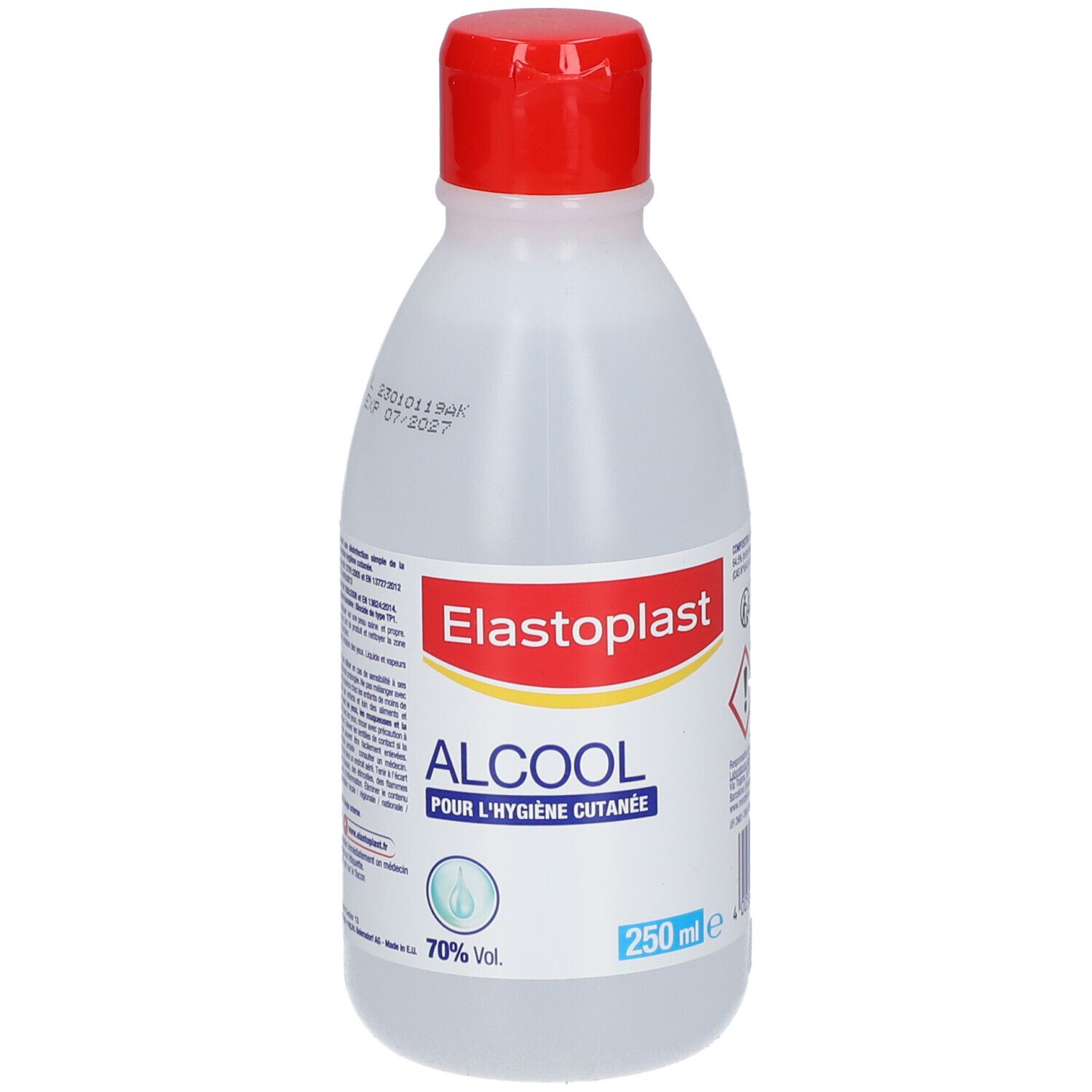 Alcool Médical 70° et 90° – Désinfection Efficace de la Peau et du Matériel