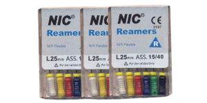 NIC - Broches Type K NiTi Flexible  – Flexibilité Maximale pour l’Exploration Canalaire