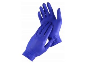 Gants Nitrile Jetables Non Poudrés – Protection Hygiénique