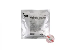 3M - Électrodes ECG  Jetables – Monitoring Cardiaque Précis