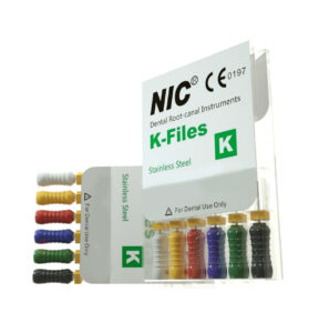 NIC - Broches Type K en Acier Inoxydable  - Exploration et Cathétérisme Canalaire